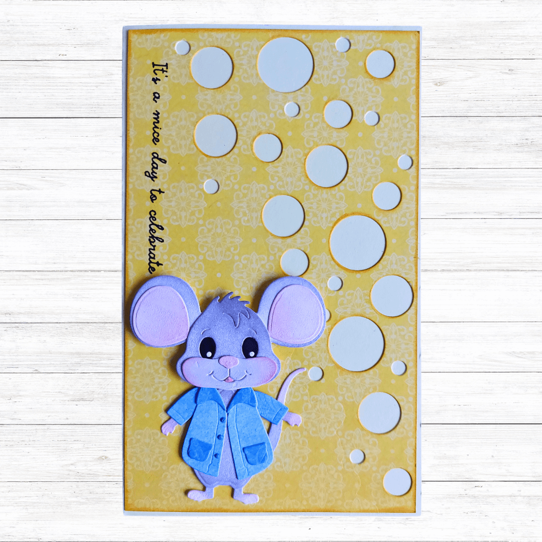 How to Make a Swinging Mouse Card: Step-by-Step Tutorial